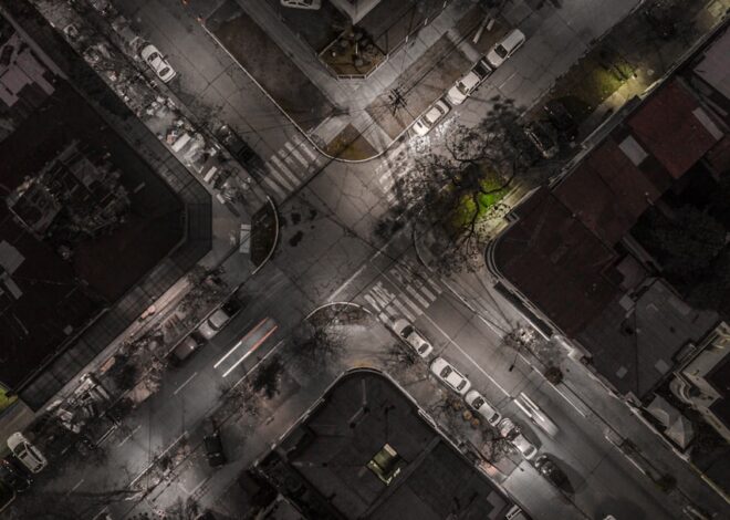Navigating the Dangers of Blind Intersections