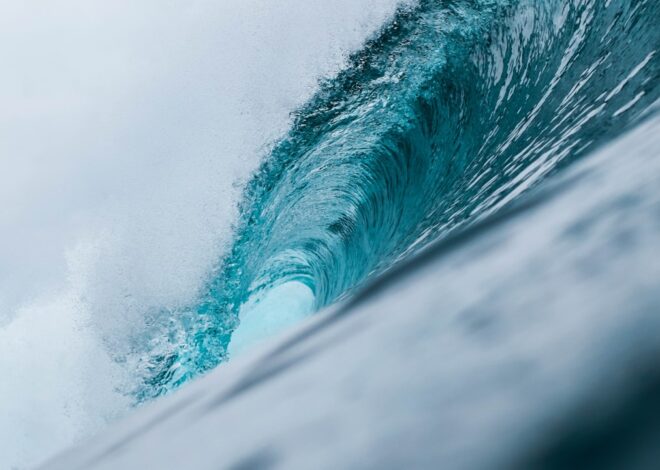 Riding the Waves: The Symbolism of Wave Tattoos