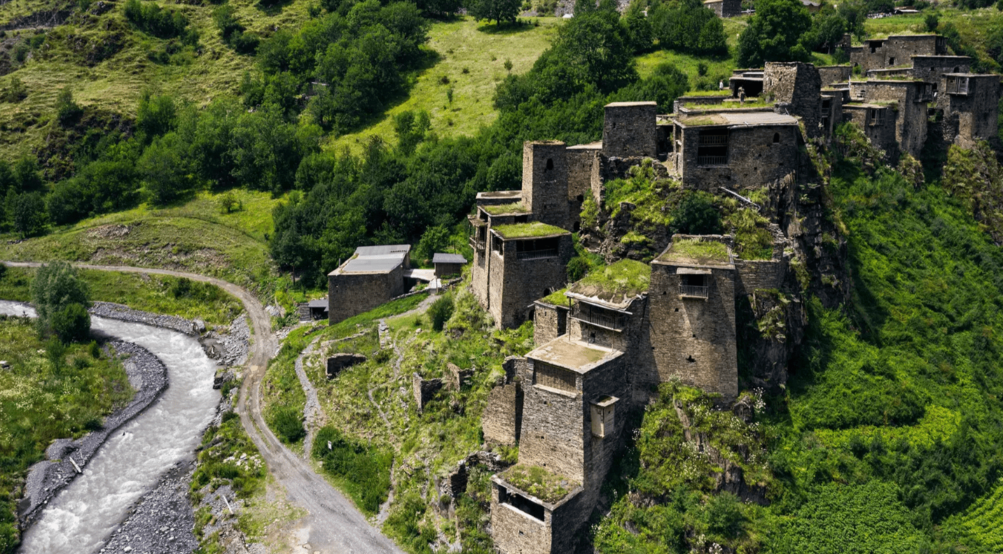 What to Expect When Exploring the Remote Village of Shatili in Khevsureti