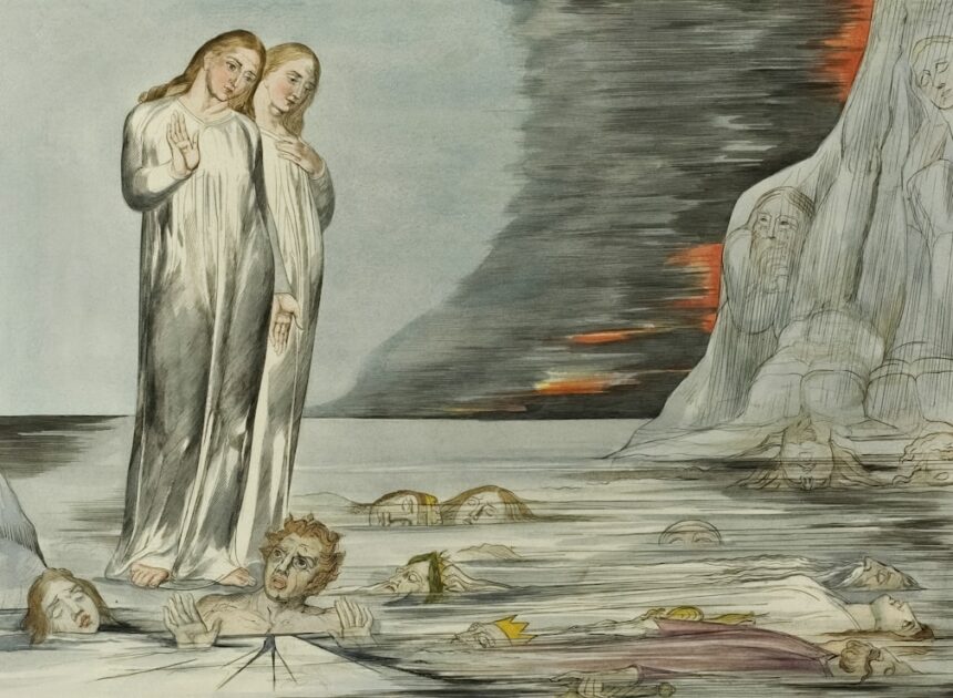 Journey with Dante and Virgil