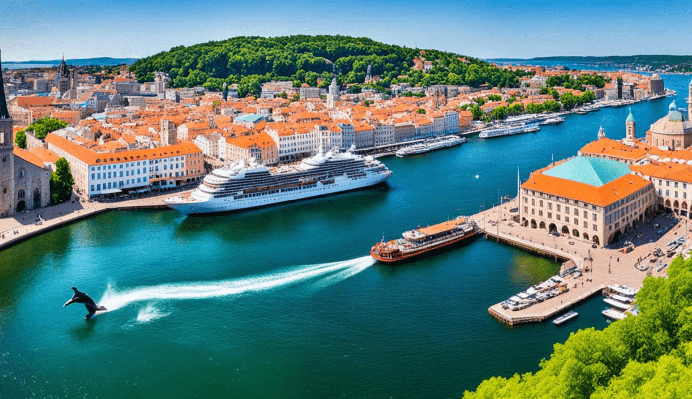 Things to See in Klaipėda Port Area for Cruise Passengers