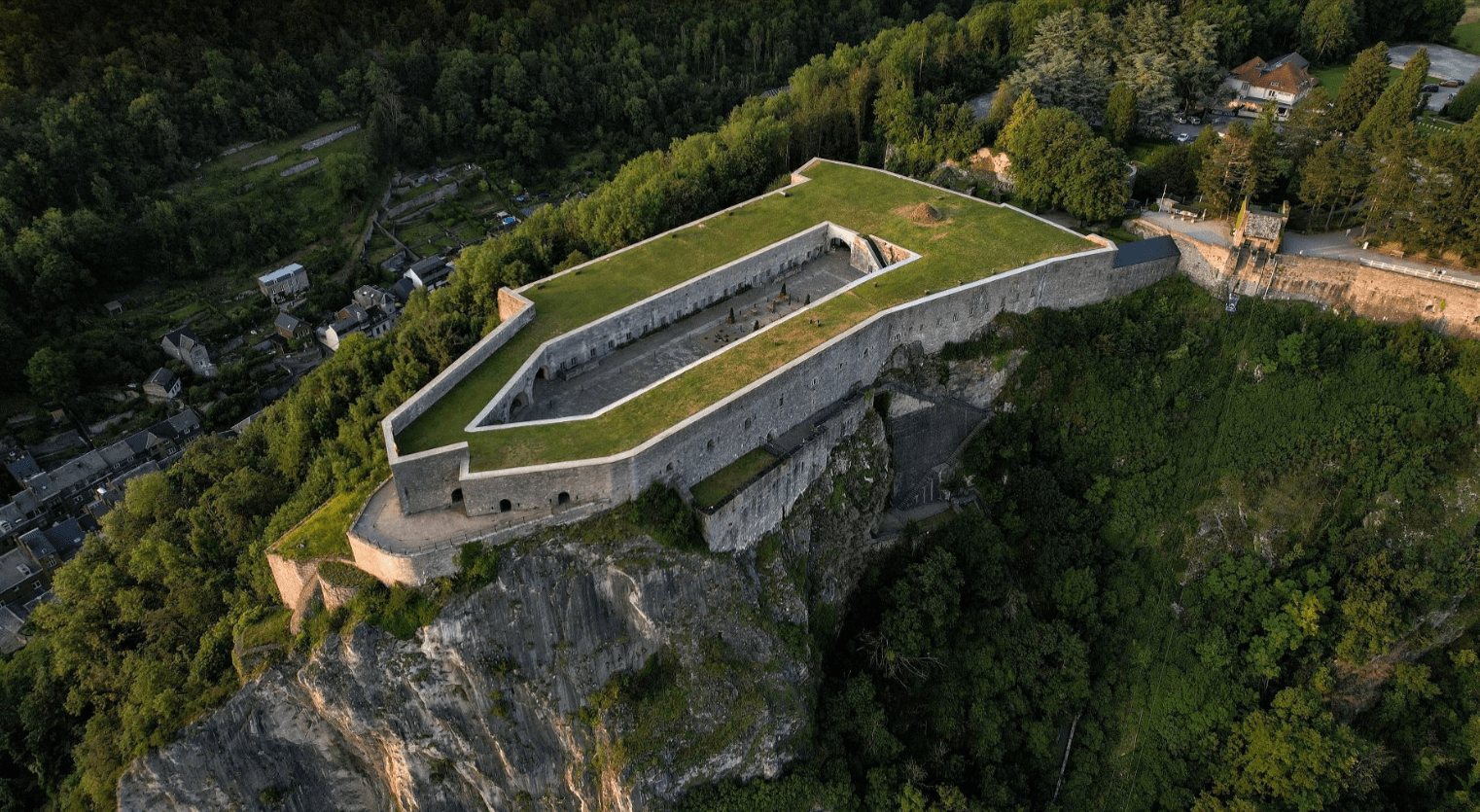 The Citadel of Dinant: A Scenic Hike with Historical Insights