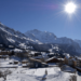 Experiencing Winter in Wengen with Quiet Slopes and Jungfrau Views